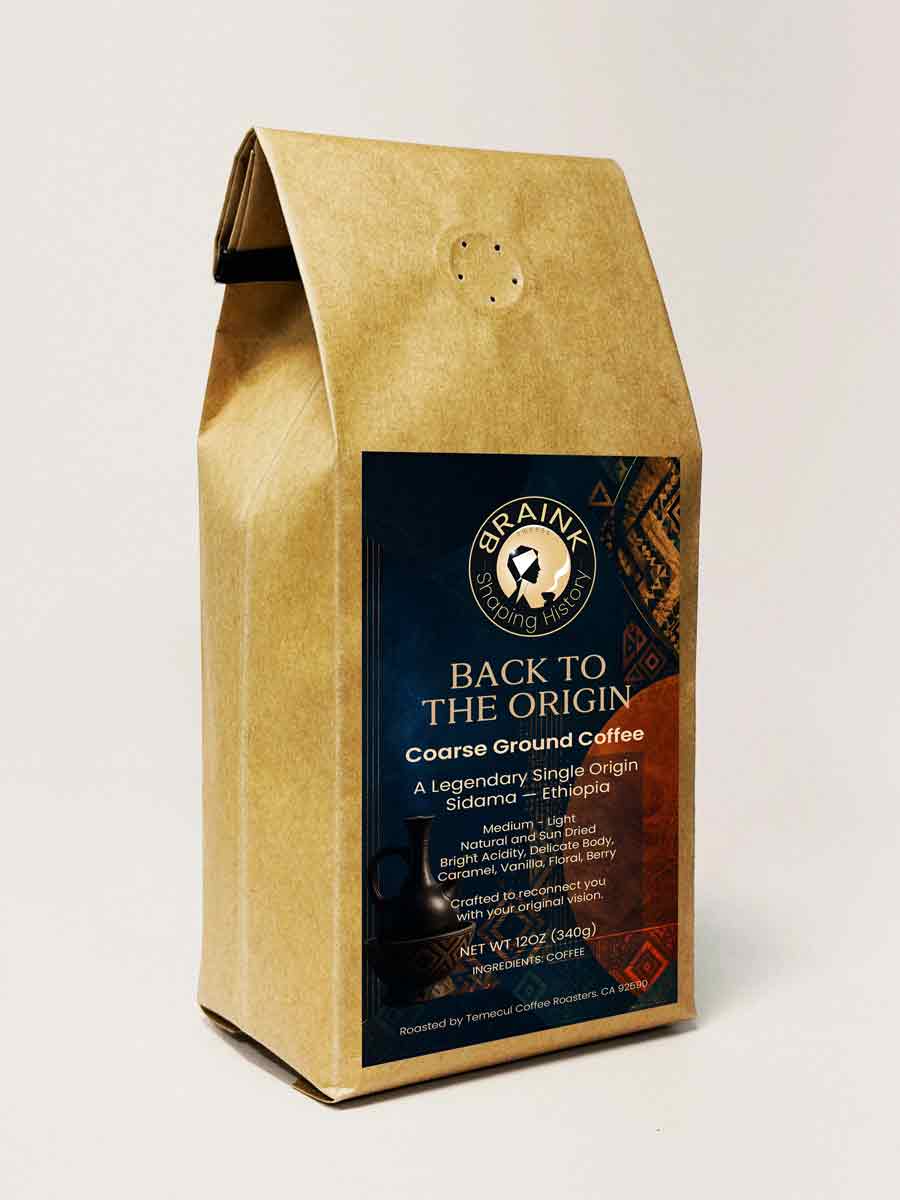 【初版】牛腸茂雄 / Self and Others Back to the Origin | Ethiopian Sidama Specialty Coffee – BrainK